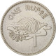 Monnaie, Seychelles, Rupee, 1982, British Royal Mint, TTB+, Copper-nickel - Seychelles