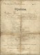 CROATIA, RADOVAN, VARAZDIN  --   NIZA PUCKA SKOLA  --  ODPUSTNICA, CERTIFICATE  - 1896 - Diplome Und Schulzeugnisse