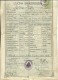 CROATIA, KRIZEVCI   --   KR. NIZA GOSPODARSKA SKOLA  --   SCHOOL DIPLOMA  - 1923  --  TAX STAMP - Diploma & School Reports