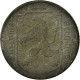 Monnaie, Belgique, Franc, 1946, TB+, Zinc, KM:128 - 1 Franc