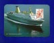 Norwegen 1981  Mi.Nr. 839 / 840 , M/S " Prinsesse Ragnhild " - Maximum Card - Norwigsche Post  Kiel - 8.-11.10.1981 - Cartes-maximum (CM)