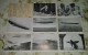 8 Vintage Postcards Of Zeppelin Airship Visited Japan, 1929, Dr. Hugo Eckener, Etc. - Dirigibili