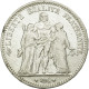 Monnaie, France, Hercule, 5 Francs, 1876, Bordeaux, TTB, Argent, KM:820.2 - J. 5 Francs