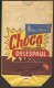 Sachet Papier CHOCA DELESPAUL Chocolat En Poudre  Corona Laitta   Lille - Materiaal En Toebehoren