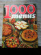 REVUE  CUISINE  1000 MENUS  N° 10  HEBDOMADAIRE  1970 - Cuisine & Vins