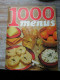 REVUE  CUISINE  1000 MENUS  N° 9  HEBDOMADAIRE  1970 - Cooking & Wines