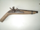 Delcampe - Insolte Ancien Pistolet à Cheminée à Remonter - Armas De Colección