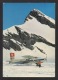 CPSM : AVION TAXI. Aérodrome Régional De Montreux/Rennaz.Le Tremplin Des Glaciers. Suisse. - 1946-....: Ere Moderne