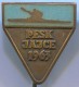 Rowing, Kayak, Canoe - VII. European & Extraordinary World Cup PESK 1963, Jajce, Yugoslavia, Enamel, Vintage Pin, Badge - Canoeing, Kayak