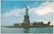 The Statue Of Liberty On Bedloe's Island In New York Harbor, Unused Postcard [17442] - Statue Of Liberty