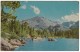 Bear Lake, Rocky Mountain National Park, Colorado, 1953 Used Postcard [17444] - Rocky Mountains