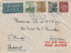 Lettre CaD Bleu Kobe Pour La France 1950 - Lettres & Documents