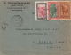 Lettre CaD Tananarive Pour La France 1937 - Brieven En Documenten