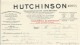 Facture/Cie Nationale Du Caoutchouc Souple/Hutchinson/BORDEAUX/Gironde/1916  FACT191 - Andere & Zonder Classificatie