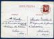 France  - Oblitération De Trélon  Sur Entier Postal Type Pétain Pour Le Maroc En 1942  à Voir 2 Scans   Réf. 882 - 1921-1960: Période Moderne