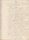 Delcampe - Leasehold Ransom Simon Belmont Of Alzey Father Of August Belmont I 1860 - Historical Documents