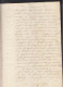 Delcampe - Leasehold Ransom Simon Belmont Of Alzey Father Of August Belmont I 1860 - Documents Historiques