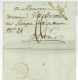 No 9 ARM. D'ITALIE - Verona Pour Paris 1808 - Armée D'Italie - Army Postmarks (before 1900)