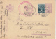 AVIATION STAMP, KING CHARLES 2ND MILITARY POSTCARD STATIONERY, ENTIER POSTAL, CENSORED, 1933, ROMANIA - Cartas & Documentos