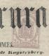 1869 - TIMBRE SUR JOURNAL FRANCAIS / ALLEMAND Des CANTONS De KAYSERSBERG Et RIBEAUVILLE (HAUT-RHIN) - 1849-1876: Période Classique