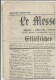 1869 - TIMBRE SUR JOURNAL FRANCAIS / ALLEMAND Des CANTONS De KAYSERSBERG Et RIBEAUVILLE (HAUT-RHIN) - 1849-1876: Période Classique