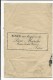 1881 - SAGE 15c SEUL Sur BANDE IMPRIME Des MAGASINS "BON MARCHE" Pour LA TOUR D'AUVERGNE (PUY DE DOME) - 1876-1898 Sage (Type II)