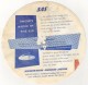SCANDINAVIAN AIRLINES SYSTEM 45 R.P.M. EXTENDED PLAY CARAVELLE SAMBA  THERE'S MUSIC IN THE AIR - Wereldmuziek