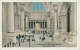 US NEW YORK CITY / Interior Of Pennsylvania Railroad Station / CARTE COULEUR - Trasporti