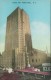 US NEW YORK CITY / Radio City Music Hall / CARTE COULEUR - Broadway