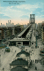 US NEW YORK CITY / Williamsburg Bridge Approach / CARTE COULEUR GLACEE - Other Monuments & Buildings