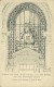 US NEW YORK CITY / Window Over Fifth Avenue Entrance Of Central Building, The New York Public Library / - Autres Monuments, édifices