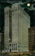 US NEW YORK CITY / The New Equitable Building By Night / CARTE COULEUR GLACEE - Other Monuments & Buildings