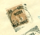 Nederlands Indië - 1904 - 15 Cent Opdruk Op Bontkraag-zegel, Enkelfrankering Op Zakenbrief Naar Amsterdam - Nederlands-Indië