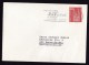 Switzerland: Postcard To Germany 1964, Single Franking, Cancel Jazz Festival, Sent By Jazz Center Zurich, Music (crease) - Storia Postale