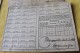 Delcampe - Lot De Six "quittungskarte" Alsaciennes Entre 1893 Et 1910 Sans Timbre - Documents Historiques