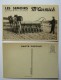 SUPERBE CPA SEMOIRS"  MC CORMICK",1931,  ,MATERIEL AGRICOLE,TRACTEUR,LIEUSE - Landbouw