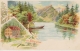 Seealpsee, Gruss Vom - Farbige Litho - Autres & Non Classés