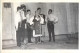 Kingdom YU. Macedonia. Esma Redzepova & Stevan Teodosijevcki Band. Two Photos 9X13 Cm. - Identified Persons