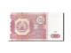 Billet, Tajikistan, 500 Rubles, 1994, 1994, KM:8a, NEUF - Tagikistan