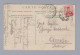 AK Motiv Spiele Spielkarten 1912-09-10 Zürich Prägekarte H. Guggenheim #13752 - Cartes à Jouer