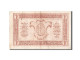 Billet, France, 1 Franc, 1917-1919 Army Treasury, 1917, 1917, TTB - 1917-1919 Army Treasury