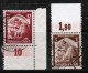 GERMANY  Scott # 448-51 VF USED W/tabs - Used Stamps