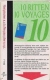 STIB - MIVB - BRUXELLES Et ENVIRONS - CARTE DE 10 VOYAGES (340 Francs Belges) - Métro Et Bus (106615972) - Europa