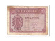 Billet, Espagne, 1 Peseta, 1937, 1937-10-12, KM:104a, B - 1-2 Peseten