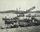 Photo Bateau Militaire Port Military Ship 1900 TOULON Var 83 PACA - Bateaux