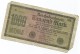 ALLEMAGNE GERMANY 1000 M Reichsbanknote 1922 G560947 - 1000 Mark