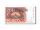 Billet, France, 200 Francs, 200 F 1995-1999 ''Eiffel'', 1996, 1996, SPL+ - 200 F 1995-1999 ''Eiffel''
