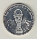 @Y@   Georgia 2004 World Cup 1 Lari Silver Coin,Proof - Georgien