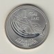 @Y@   Georgia 2004 World Cup 1 Lari Silver Coin,Proof - Georgien