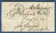 France - Lettre Avec Texte De Calais Pour Montpellier Le 31 Décembre 1850  à Voir 3 Scans   Réf. 904 - 1849-1876: Période Classique